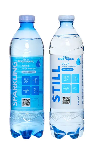 STILL та SPARKLING