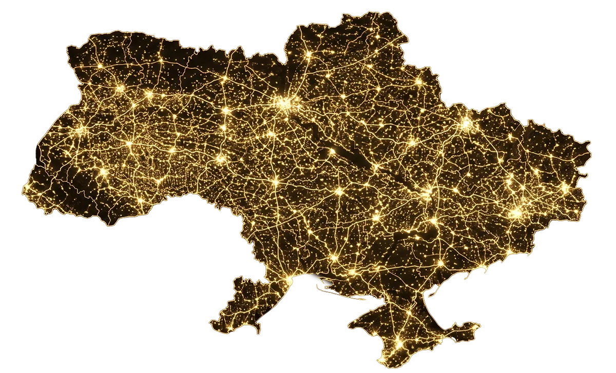 Карта дистрибуції